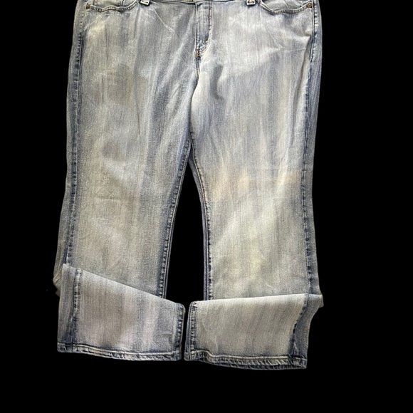 Levi's Super Low Boot Cut 518 Women's Denim Jeans 24M Factory Faded - Picture 15 of 15